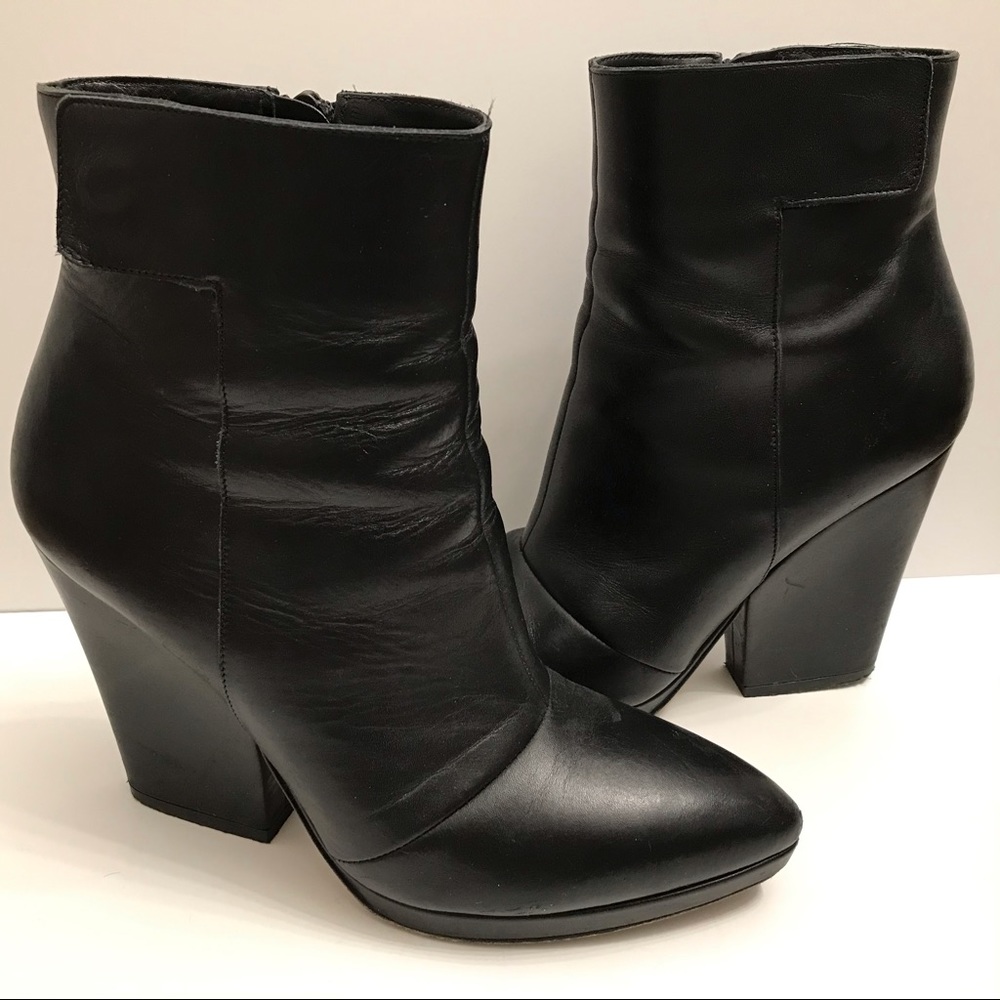 VINCE || Ankle Booties